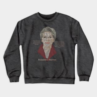 Elizabeth Warren Crewneck Sweatshirt